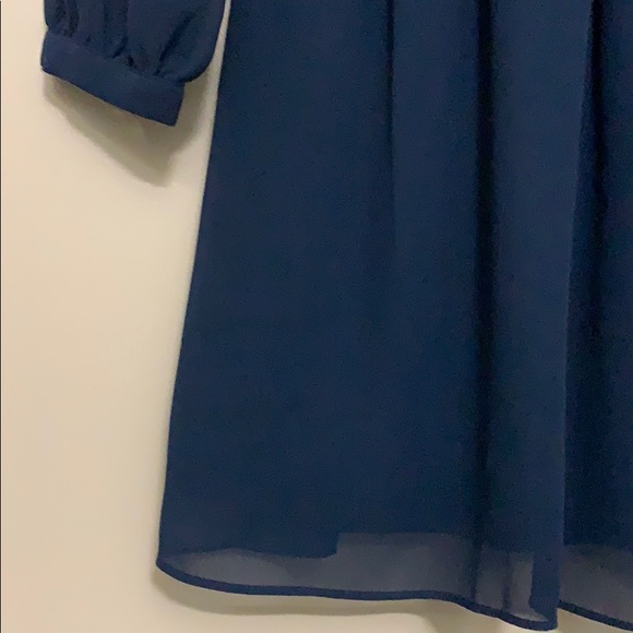 Express XS Navy Dress - Picture 5 of 7